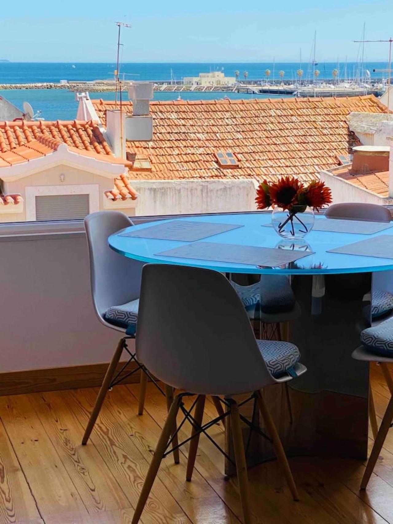 Apartment Sea View Loft 30 Secs To In Historic Old Town Cascais