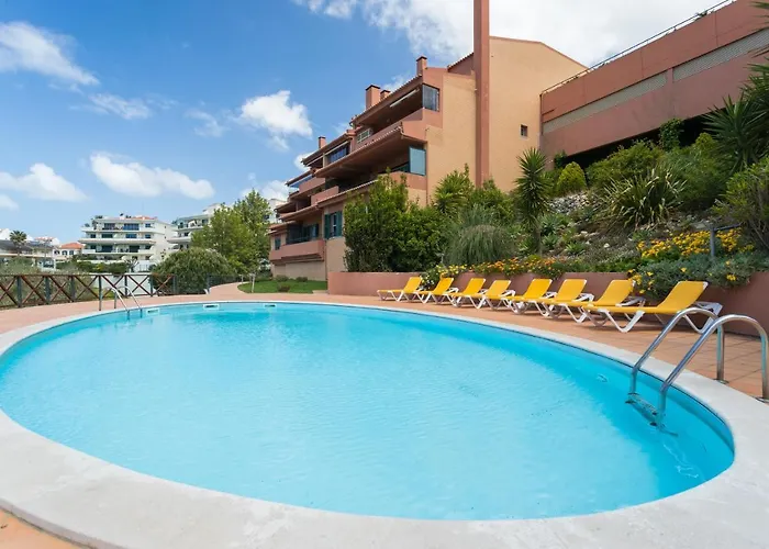Flh Cascais Balcony Apartment With Pool