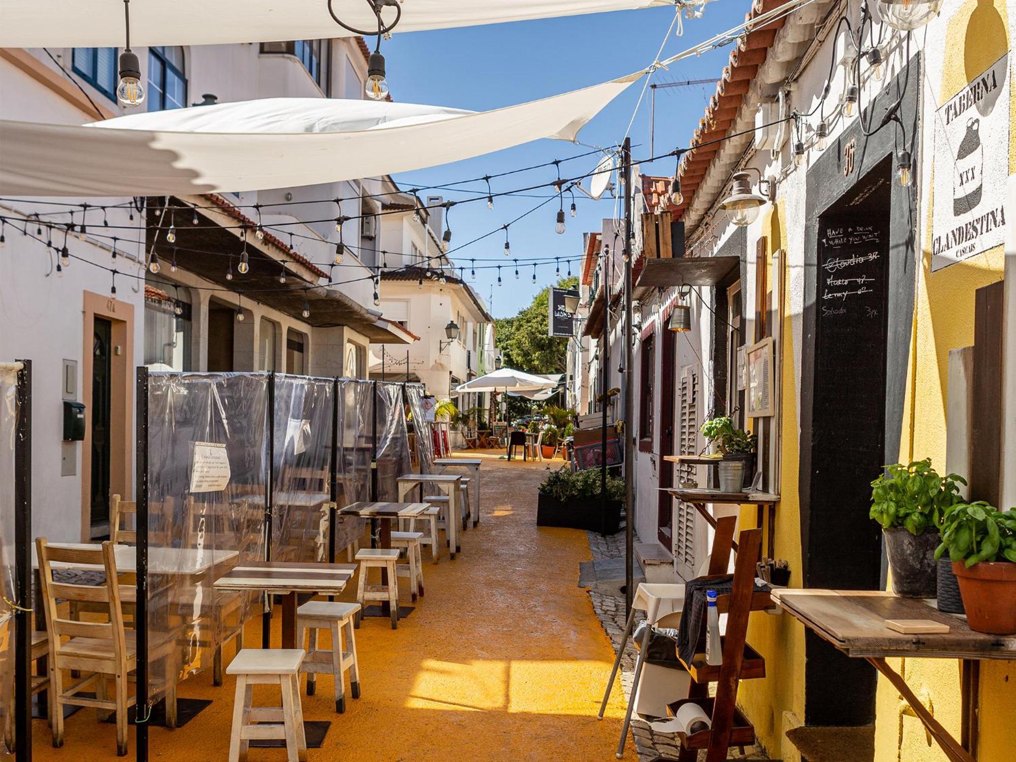 T2 -cascais Center - 100m From Apartamento Cascais