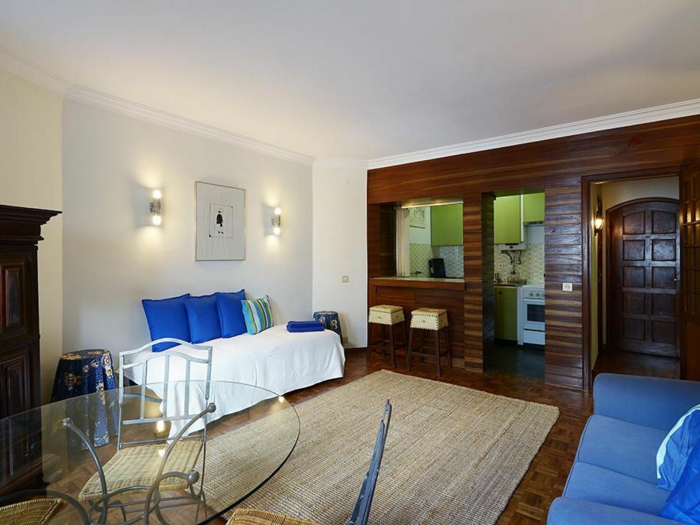 Studio With Sea View